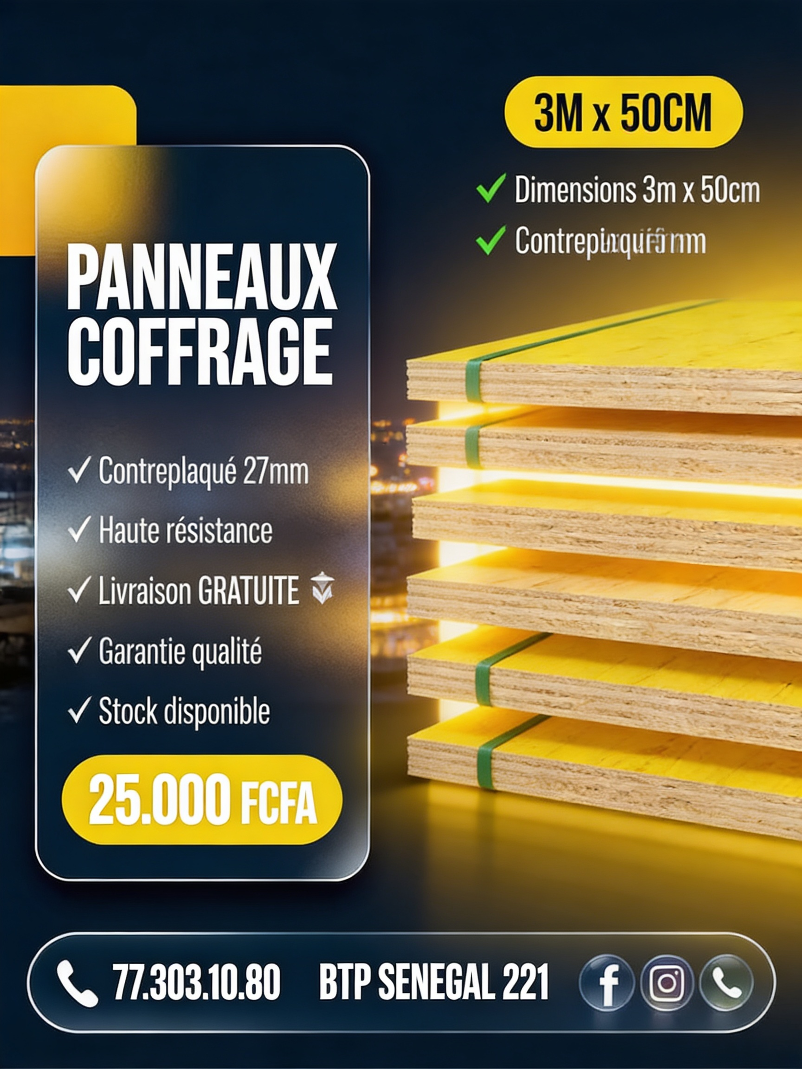 Coffrages & Échafaudages